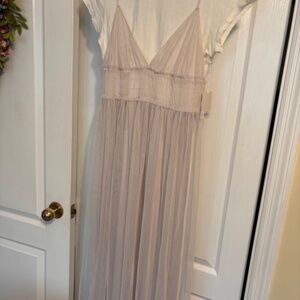 LC Lauren Conrad Tea Room Dream layered slip dress